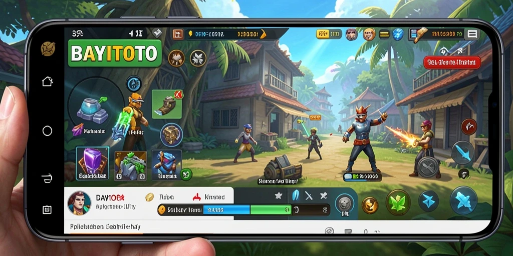 Screenshot utama BAYITOTO menampilkan antarmuka aplikasi Utility yang intuitif.