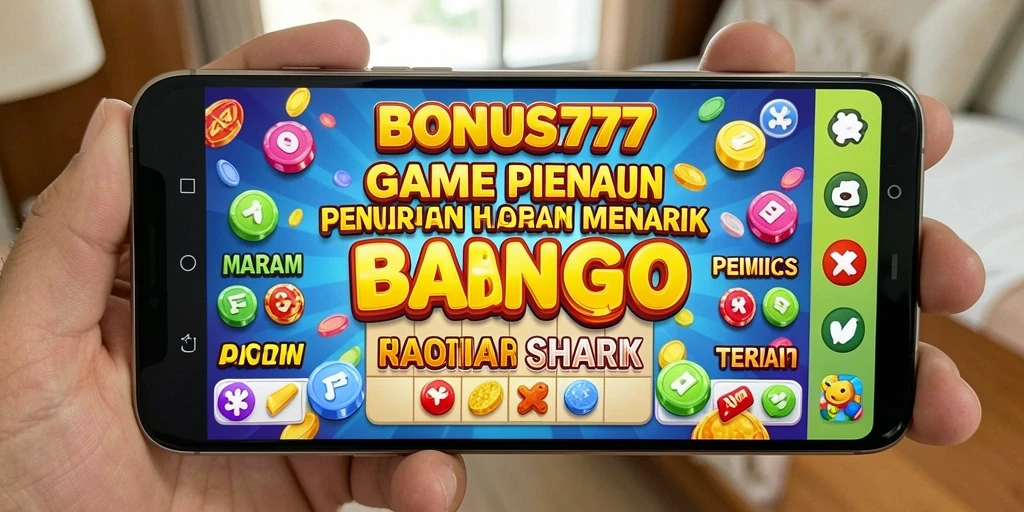 Tampilan gameplay Bingo yang menarik dan penuh semangat.