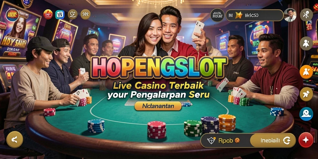 Tampilan gameplay HOPENGSLOT yang menegangkan dan interaktif.