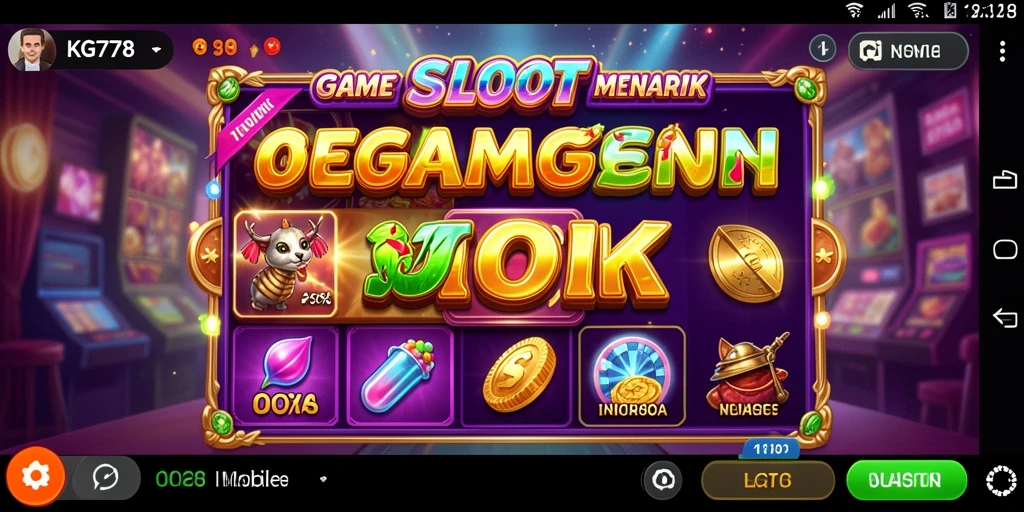 Screenshot KG778 menampilkan gameplay Slot yang seru dan mengasyikkan.