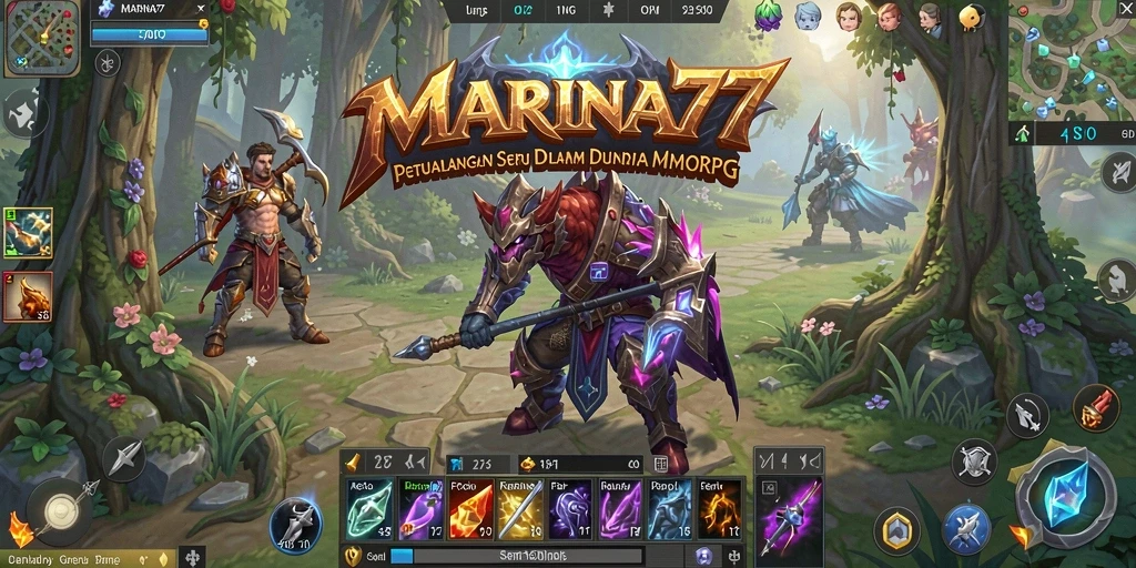 Tampilan gameplay menarik dari <strong>MARINA77</strong> di dunia MMORPG.