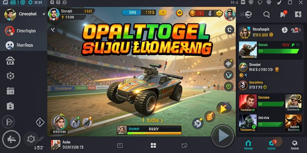 Tangkapan layar OPALTOGEL menampilkan momen menegangkan dalam strategi permainan.
