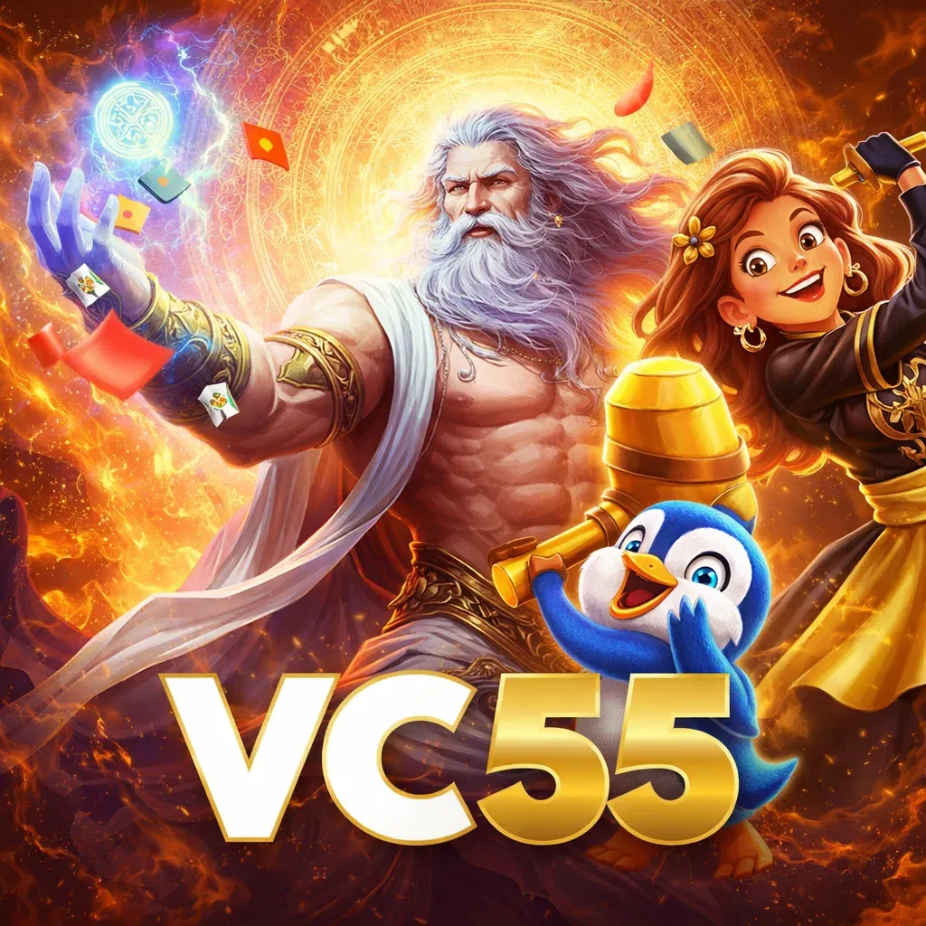 VC55 - Pertarungan Epik di Dunia Battle Royale